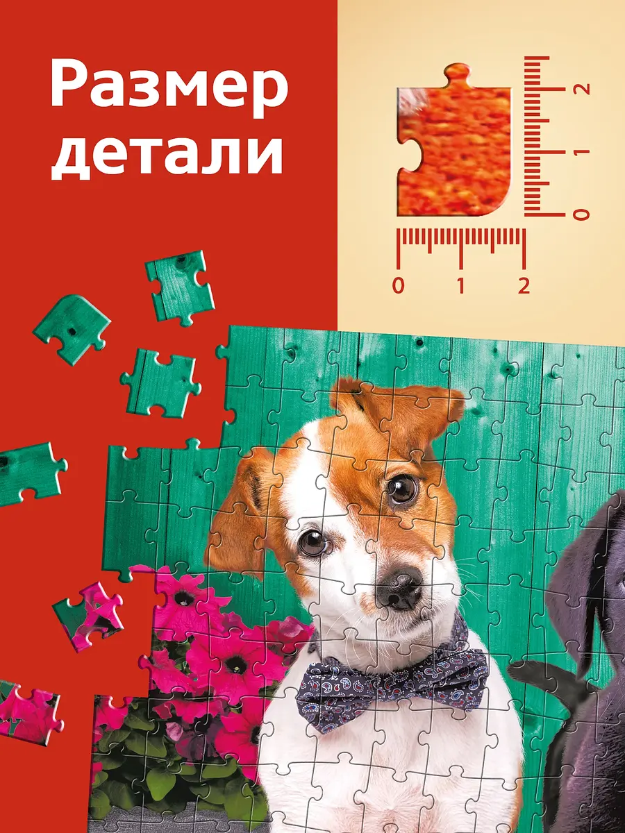 Пазл 3D Puzzle Time Верные друзья 260 элементов разноцветный