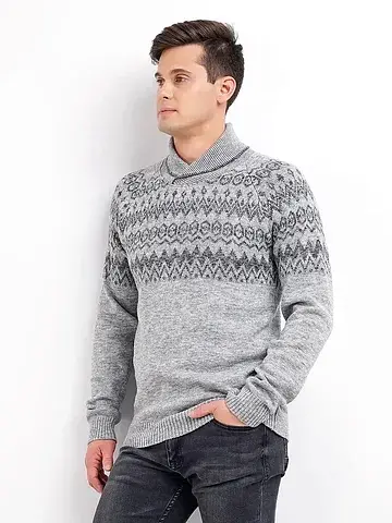 Джемпер мужской CLEVER
