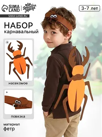 Карнавальный набор