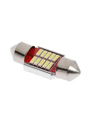 Автомобильная лампа, светодиодная c5w, 1