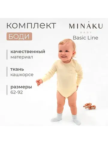 Боди набор MINAKU