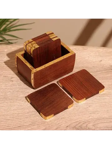 Подставки под горячее, 6 шт., 10×6.5×7 с
