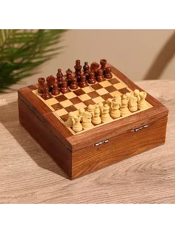 Игра настольная 2 в 1, шахматы, бэкгэммо