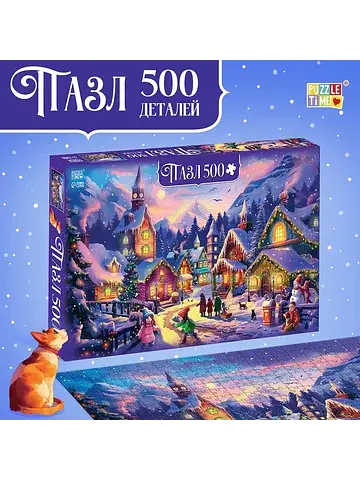 Пазл Puzzle Time