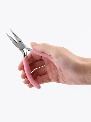 Тонкогубцы для рукоделия, 12.5×6.5 см, р