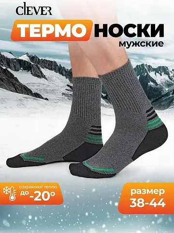 Носки мужские CLEVER