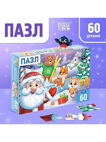 Пазл Puzzle Time