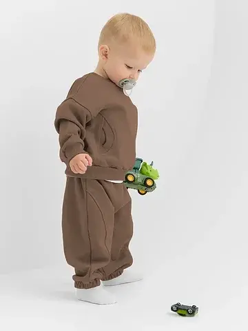 Костюм свитшот брюки