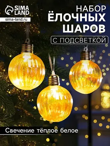 Ёлочные шары