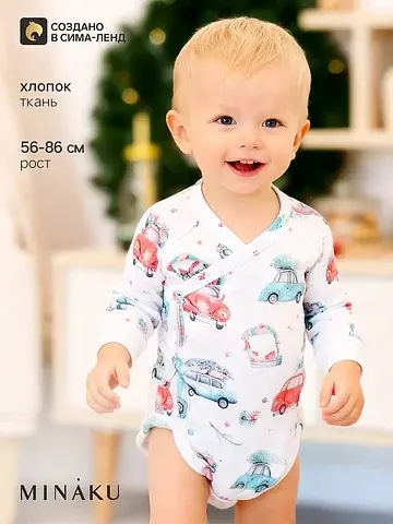 Боди MINAKU