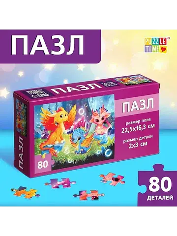 Пазл Puzzle Time
