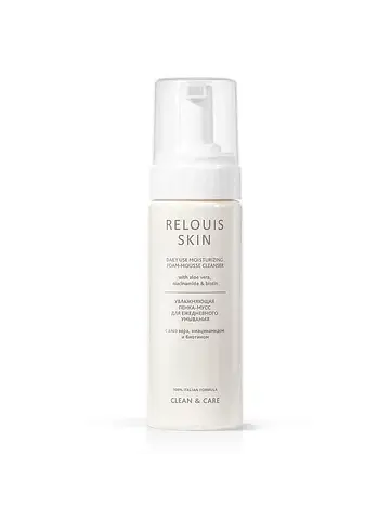 Skin Clean&Care Пенка-мусс для ежедневно