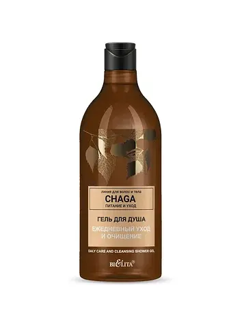 Chaga Питание и уход Гель для душа Ежедн