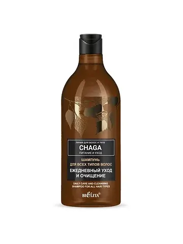Chaga Питание и уход Шампунь д/всех типо