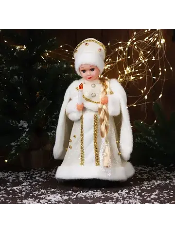 Снегурочка под елку
