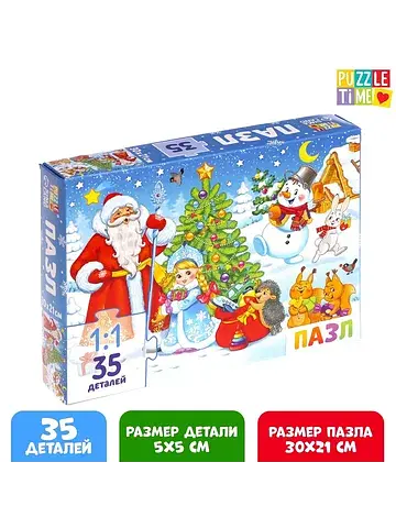 Пазл Puzzle Time