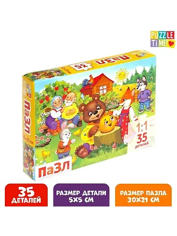 Пазл Puzzle Time
