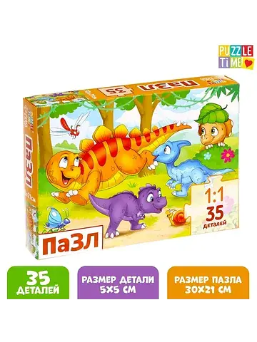 Пазл Puzzle Time