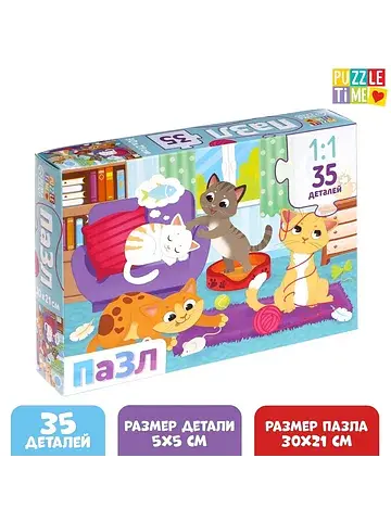 Пазл Puzzle Time