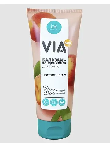 VIA mix Бальзам-кондиционер для волос с 
