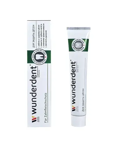 Modum зубная паста Wunderdent для защиты