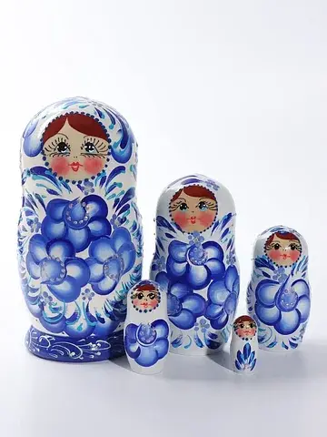 Матрешка деревянная