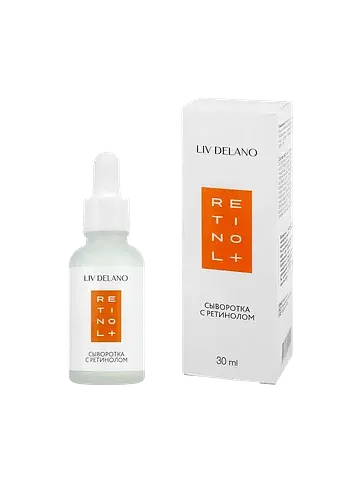 Retinol+ Сыворотка с ретинолом, 30 мл