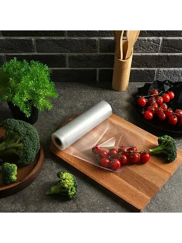 Пакеты для вакууматора luazon, рифленые,