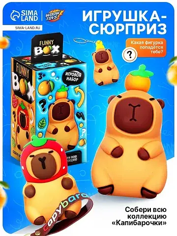 Игрушка - сюрприз funny box