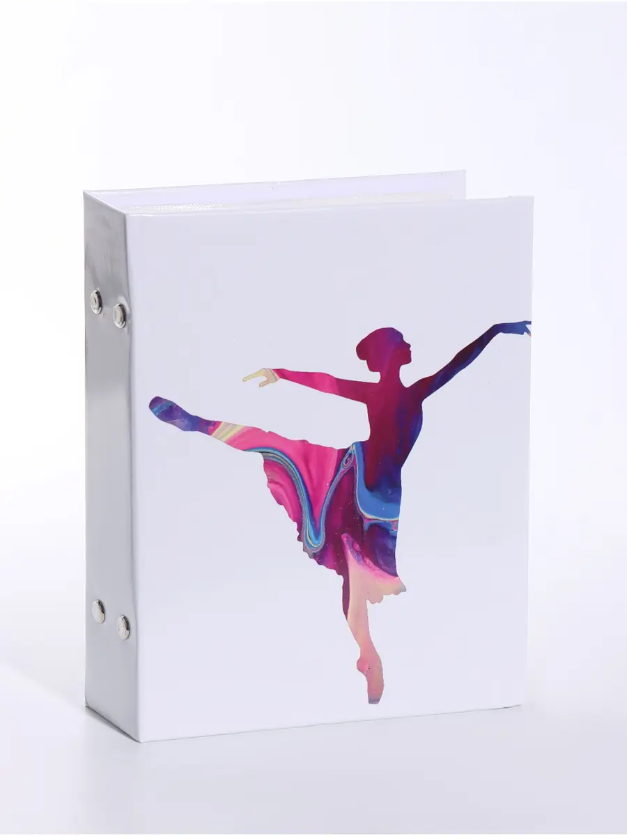 Фотоальбом Keep memories на 100 фото 13×18 см белый