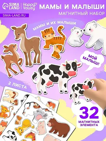 Магнитный игровой набор