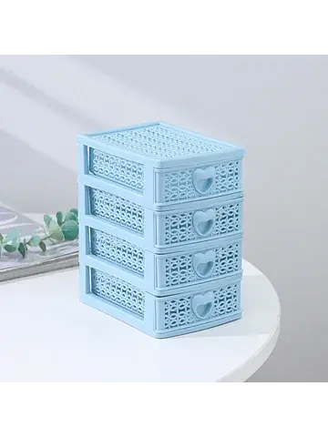 Мини - комод для мелочей 4 секции