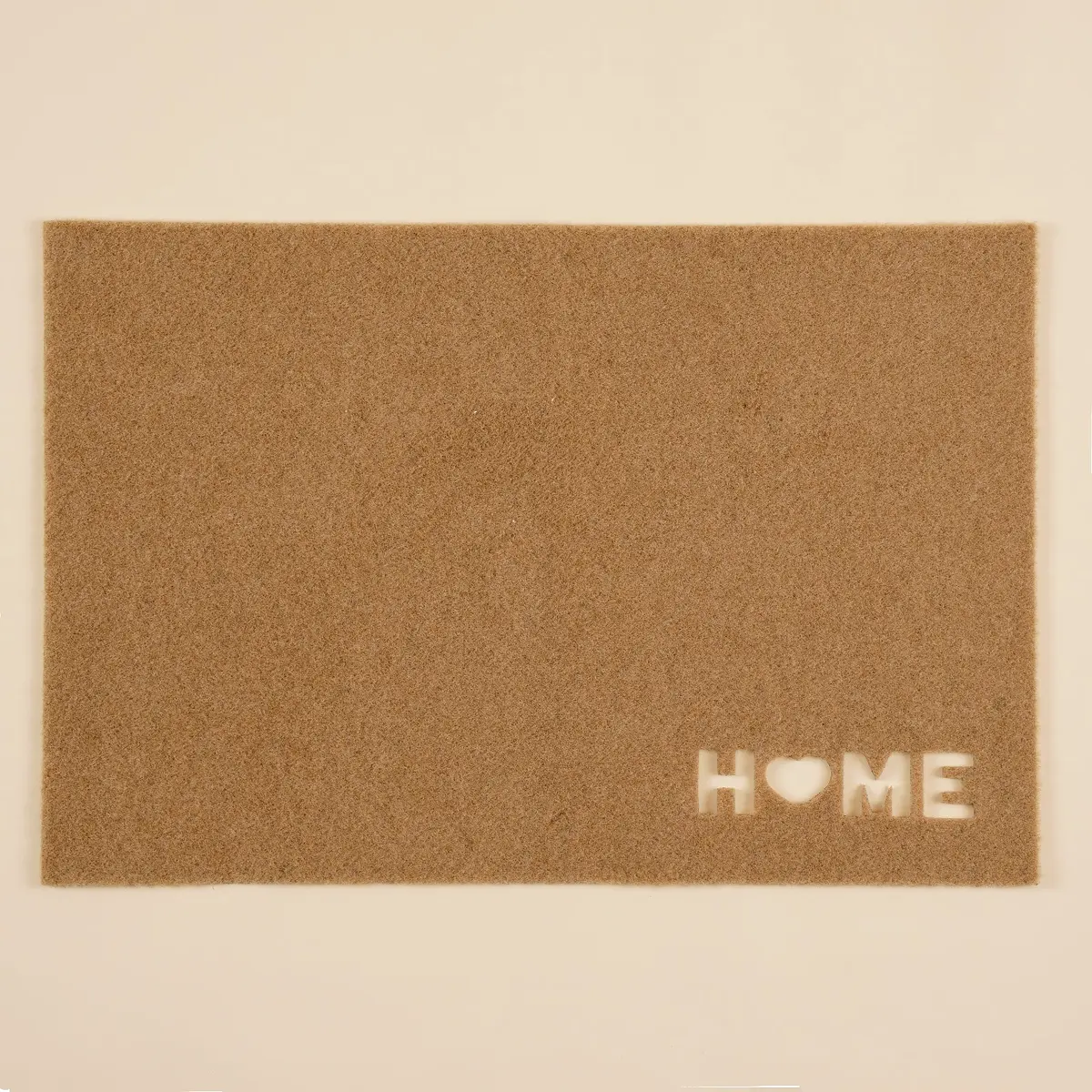 Коврик придверный Sima-Land Home 40×60 см бежевый