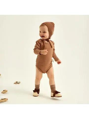 Боди набор кофейный