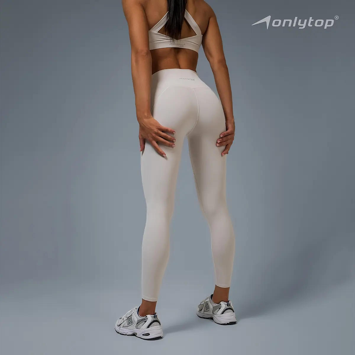 Легинсы спортивные ONLYTOP серые