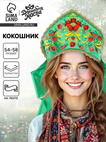 Кокошник Волшебная маска