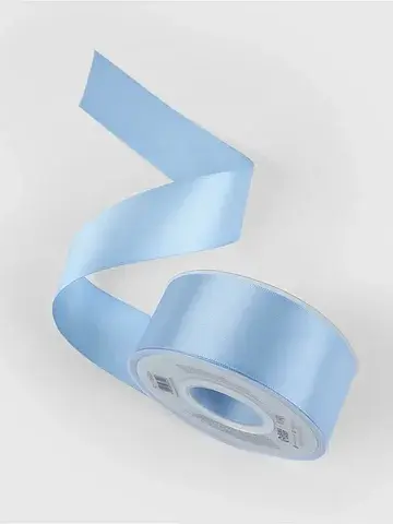 Лента атласная , двухсторонняя, 38 мм, 2