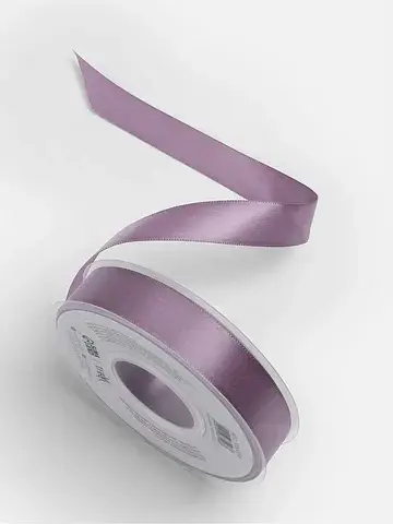Лента атласная , двухсторонняя, 20 мм, 2