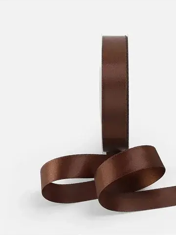 Лента атласная , двухсторонняя, 20 мм, 2