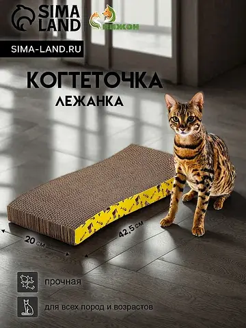 Когтеточка-лежанка Пижон