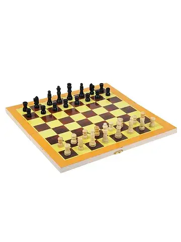 Шахматы настольные, 29×29 см, доска дере