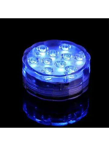 Светильник подводный, 10 led, 3 вт, ip68
