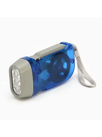 Фонарь ручной аккумуляторный, 1 вт, led,