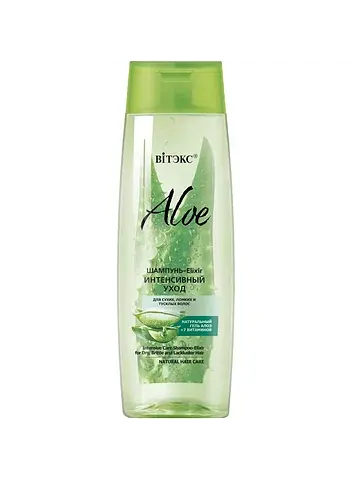 Aloe Vera Шампунь-кондиционер для сухих 