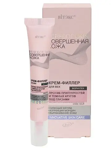 Совершенная кожа Крем-филлер для век про
