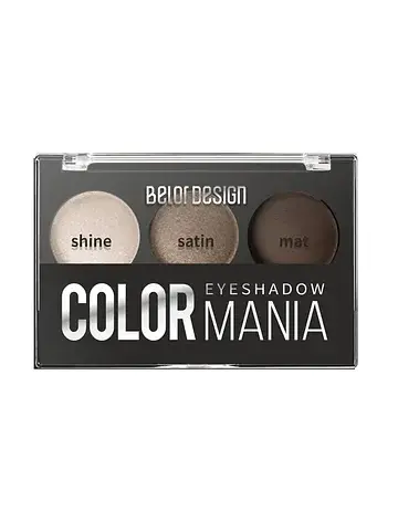 Color Mania Тени для век 034 BelorDesign