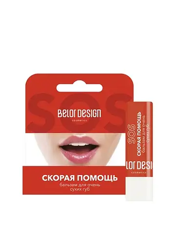Бальзам для губ Скорая помощь для очень 