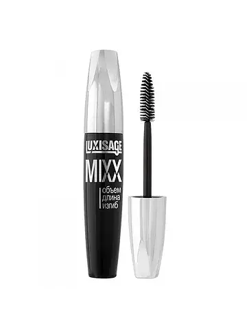 Тушь LuxVisage MIXX объем, длинна, изгиб