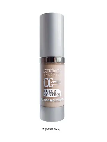 Крем тональный L`ATUAGE COSMETIC CC Беже