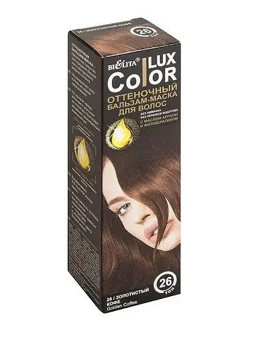 Lux Color Бальзам оттеночный для волос т